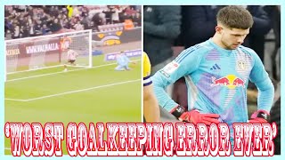 Illan Meslier’s Shocking Goalkeeping Blunder in Sunderland vs Leeds Leaves Opponent Embarrassed [upl. by Siol]