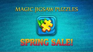 Magic Jigsaw Puzzles  Spring Sale [upl. by Tammara]