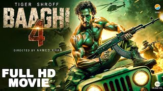 Tiger Shroff New Hindi Action Movie 2024  Baaghi 4 Full Movie  Tiger Triptii Dimri Disha Patani [upl. by Ellerred]