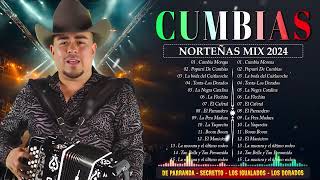 Cumbias Norteñas Mix 2024⚡De Paranda  Secretto  Los Igualados ⚡Norteñas Para Bailar [upl. by Karly414]