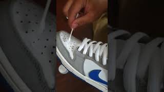 How to Fix Cracking Leather on Nike SB Dunks Skate Shoes [upl. by Enneiviv89]