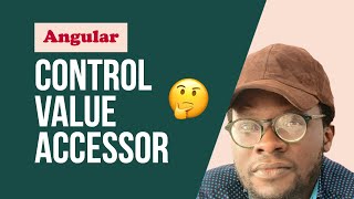 Control Value Accessor in Angular Building a Reactive and Reusable Custom Form Input like a PRO [upl. by Van]