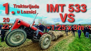 IMT 533 Vuca Balvana  Traktorijada Loznica 2022 [upl. by Orton]