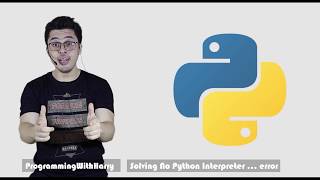 Solved No python interpreter configured for the project pycharm [upl. by Goer]