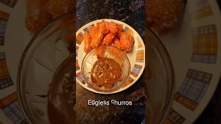 How to make Churros  Churros easy recipe shorts ytshorts [upl. by Jakoba]