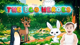 The Eco Heroes Green Grove Quest Cartoon for kids [upl. by Nayt]