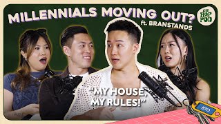 Can You Afford Moving Out amp Paying Rent In Singapore ft Branstands  The Hop Pod Ep4 [upl. by Sholom]