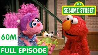 Elmo Teaches Abby to Pretend  Sesame Street Full Episode [upl. by Eesdnil]