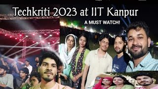 Techkriti2023atIITKanpur [upl. by Ailerua48]