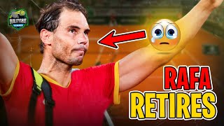 🎾Rafael Nadal Confirms RETIREMENT From Tennis [upl. by Heron]