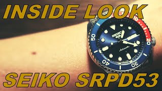 Seiko SRPD 53 Inside Look [upl. by Ryun915]