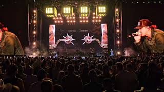 Morgan Wallen amp Post Malone debut new song I HAD SOME HELP at Stagecoach FULL VERSION amp WIDE SCREEN [upl. by Crary]