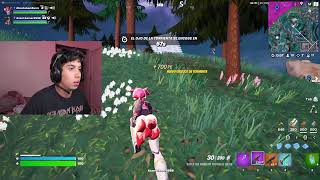 🔴DIRECTO  FORTNITE TRANQUI WUWUWU [upl. by Eislehc]