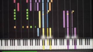 Star Trek The Motion Picture  Main Theme Synthesia sheet music Finale PrintMusic 2011 HD [upl. by Imerej]