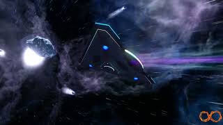 Star Trek Online  Lukari Hokuun Science Vessel startrekonline gaming startrek [upl. by Nylla58]