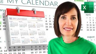 Say Goodbye to Manual Calendars with This Excel Trick File Included [upl. by Fafa]