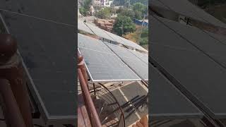 Solar panels  structure in progress  electrician solartech solarsolutions panelsolar short [upl. by Horatio]