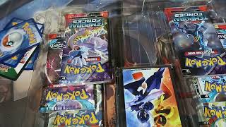 Pokemon Pack Opening Armarouge EX Box [upl. by Berny318]