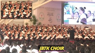 JBTK Choir  Angami Baptist Church Council Thenuko Krotho  75th Years  ABTK  Nov10 2024 [upl. by Haldas803]