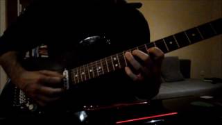 Dermis Tatú  terrenal  guitar cover [upl. by Neirol500]