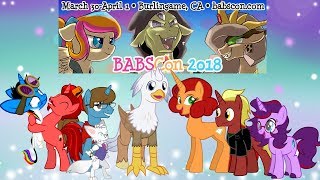 BabsCon Annoucement 2018 [upl. by Johan]