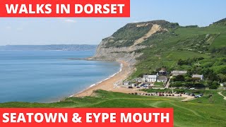 WALKS IN DORSET at SEATOWN amp EYPE MOUTH 4K [upl. by Codel890]