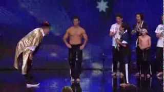 Australias Got Talent 2013  Auditions  Xtreme Team [upl. by Notlrac922]