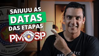 🚨 SAIU AS DATAS DAS ETAPAS  Concurso Soldado PMSP 2024  por Leandro Fajan [upl. by Jewelle579]