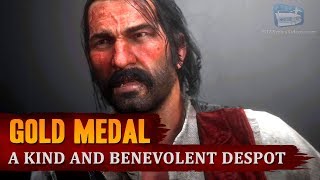 Red Dead Redemption 2  Mission 60  A Kind and Benevolent Despot Gold Medal [upl. by Yenolem]