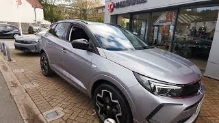 2022 Vauxhall Grandland 12 Turbo Ultimate SUV 5dr Petrol Manual Euro 6 ss 130 ps [upl. by Hereld]