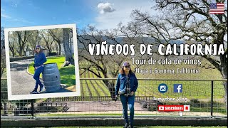 Viñedos de California Estados Unidos 🍇Cata de vinos en Napa Valley y Sonoma 🍷 [upl. by Barbara]