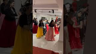 Seema Karnes Garba event of Workout Class dance on Sanedo Sanedo song❤️😛😘💗🤝😻🙀🙀🙀 [upl. by Aisor218]