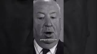 ALFRED HITCHCOCK on FEAR screenwriting [upl. by Oiliruam]