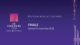 Finale de la 85e édition du Concours OSM [upl. by Alhsa378]