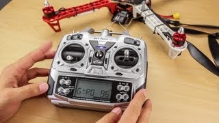 DJI F450 6  Zusammebau Empfänger amp Fernsteuerung [upl. by Favata]