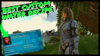 BEST CHEAP CUSTOM DRINK RECIPE IN ARK [upl. by Orman]