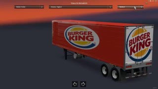 ATS Trailer pack for ATS  ATS mod [upl. by Eicram399]