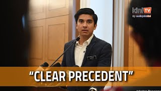 Syed Saddiq expresses concern that AG will be used as shield if cases dropped [upl. by Bhayani]