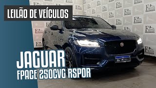 LEILÃO  JAG FPACE 250CVG RSPOR  Freitas Leiloeiro [upl. by Griselda339]