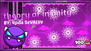 100 DEMONS  Theory Of Infinity By 4pda SeVALVe  3CL1PS3GD [upl. by Myrt]