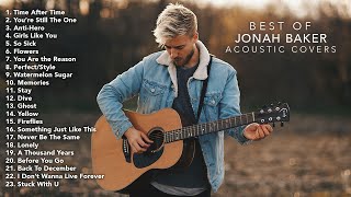 Jonah Baker  20 Best Acoustic Covers Compilation [upl. by Ellyn789]