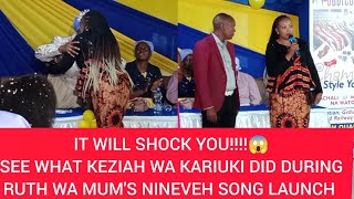 AUII😱KEZIAH WA KARIUKI KUGEGIA ANDU IGONGONA INI RIA RUTH WA MUM [upl. by Oznol]