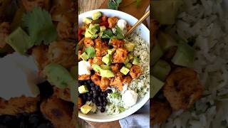 Chipotle Chicken Burrito Bowl [upl. by Solram]