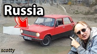 What Soviet Cars are Like Russian Made Lada [upl. by Lamaj785]