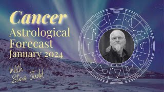 Cancer Horoscope – January 2024 [upl. by Aicnerolf]