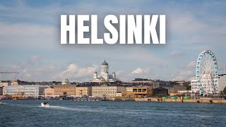 Helsinki Travel Guide 🇫🇮 Things to Do in Helsinki Finland [upl. by Nicolea]