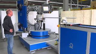 RWKCT Toroidal Winding Machine [upl. by Winna799]