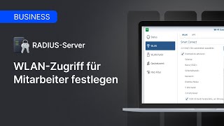 RADIUS Server Einrichten mit Synology Router und NAS [upl. by Flavia27]