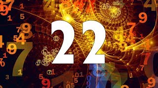 ㉒ Numerology Number 22 Secrets of your Birthday [upl. by Robena449]