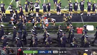 Copley High School vs Firestone High School [upl. by Earased]